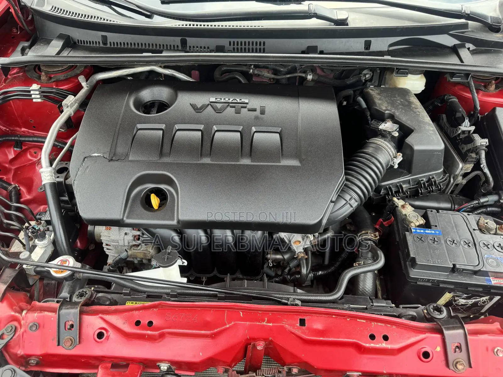 Toyota Corolla 2017 Red