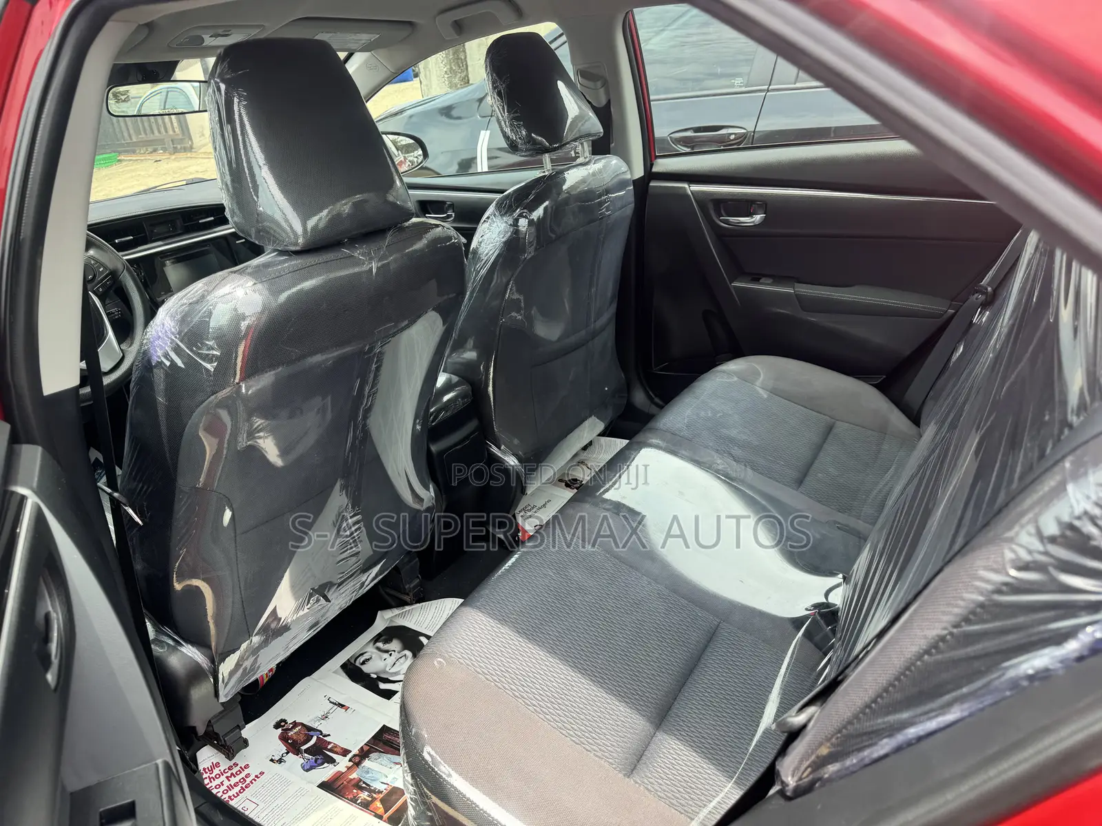 Toyota Corolla 2017 Red