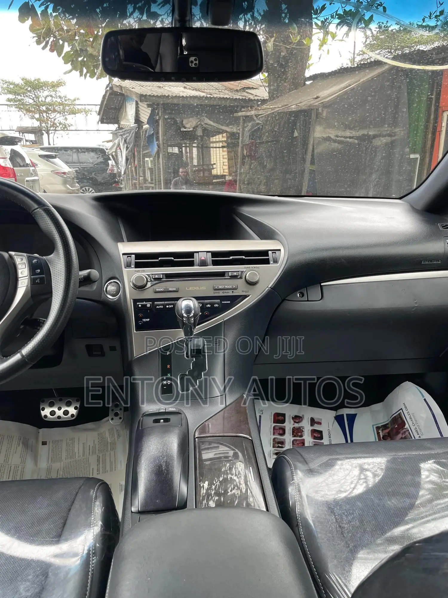Lexus RX 350 2014 Gray