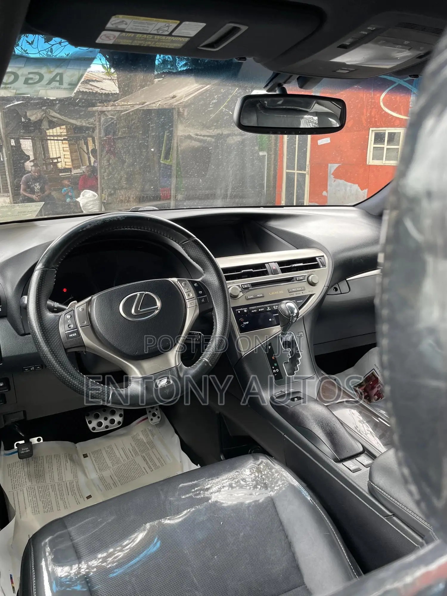Lexus RX 350 2014 Gray