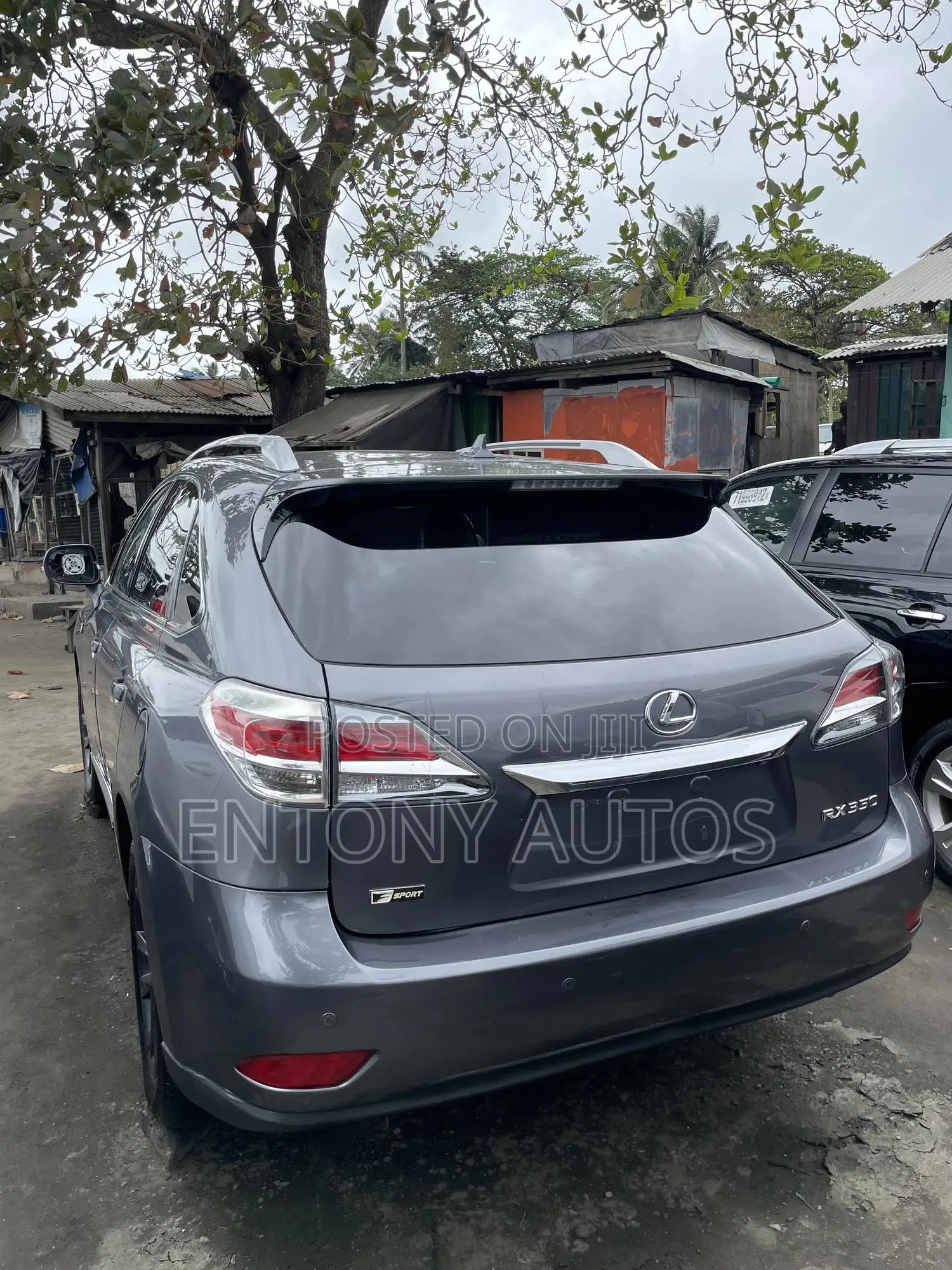 Lexus RX 350 2014 Gray
