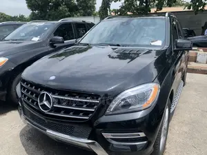 Mercedes-Benz M Class 2015 Black
