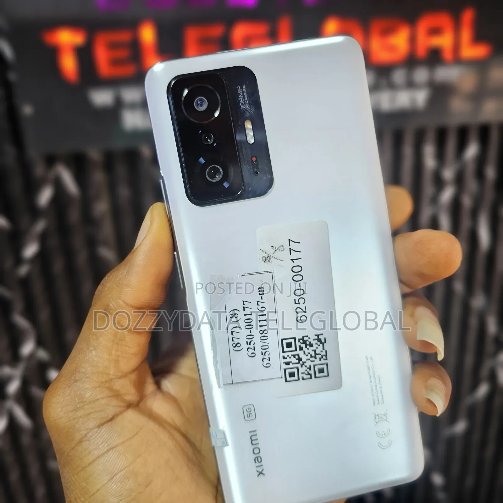 Xiaomi 11T 256 GB White