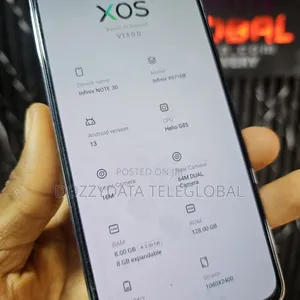 Infinix Note 30 128 GB Gold