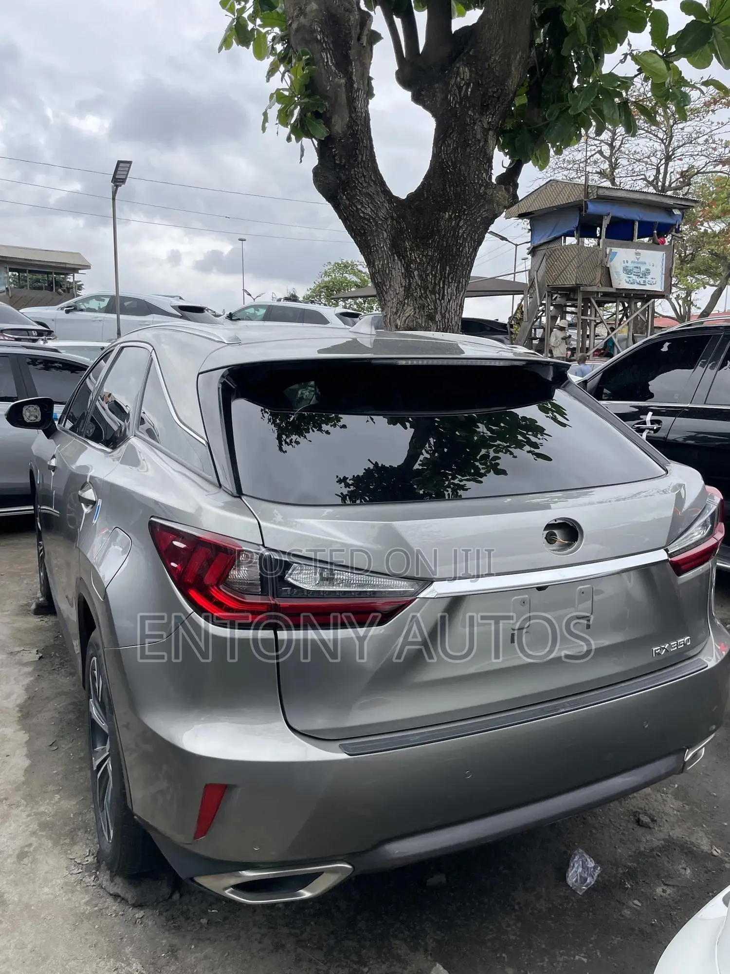 Lexus RX 350 2017 Gray for sale - Entony Autos Price: ₦ 48,500,000 on ...