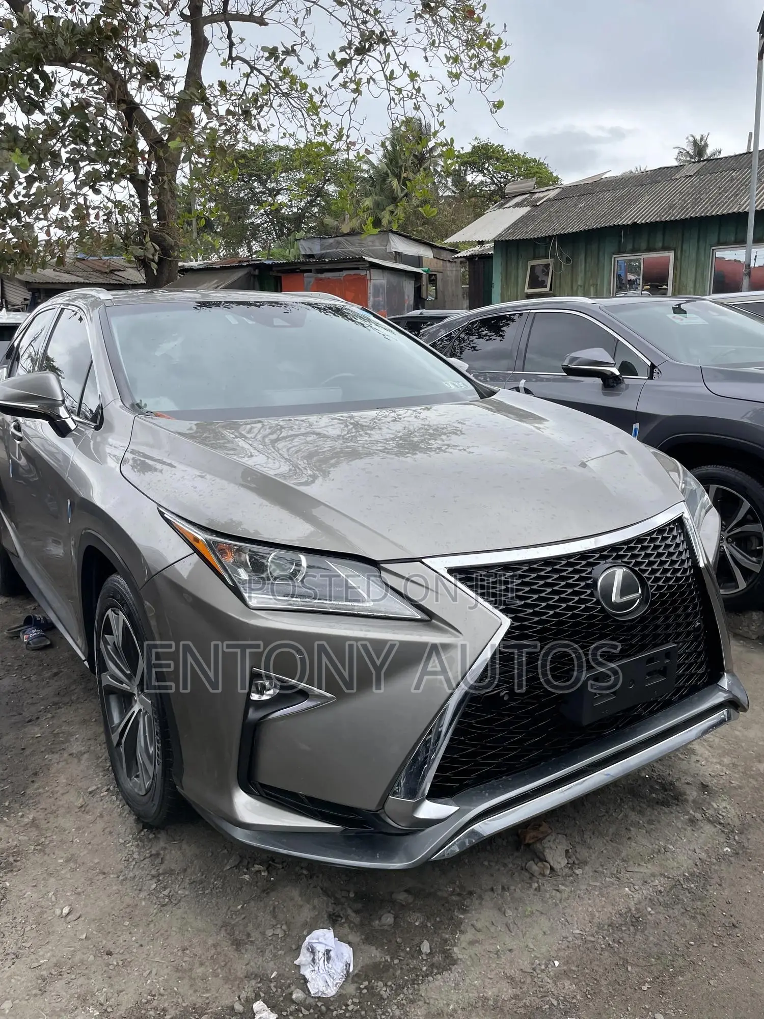 Lexus RX 350 2017 Gray for sale - Entony Autos Price: ₦ 48,500,000 on ...