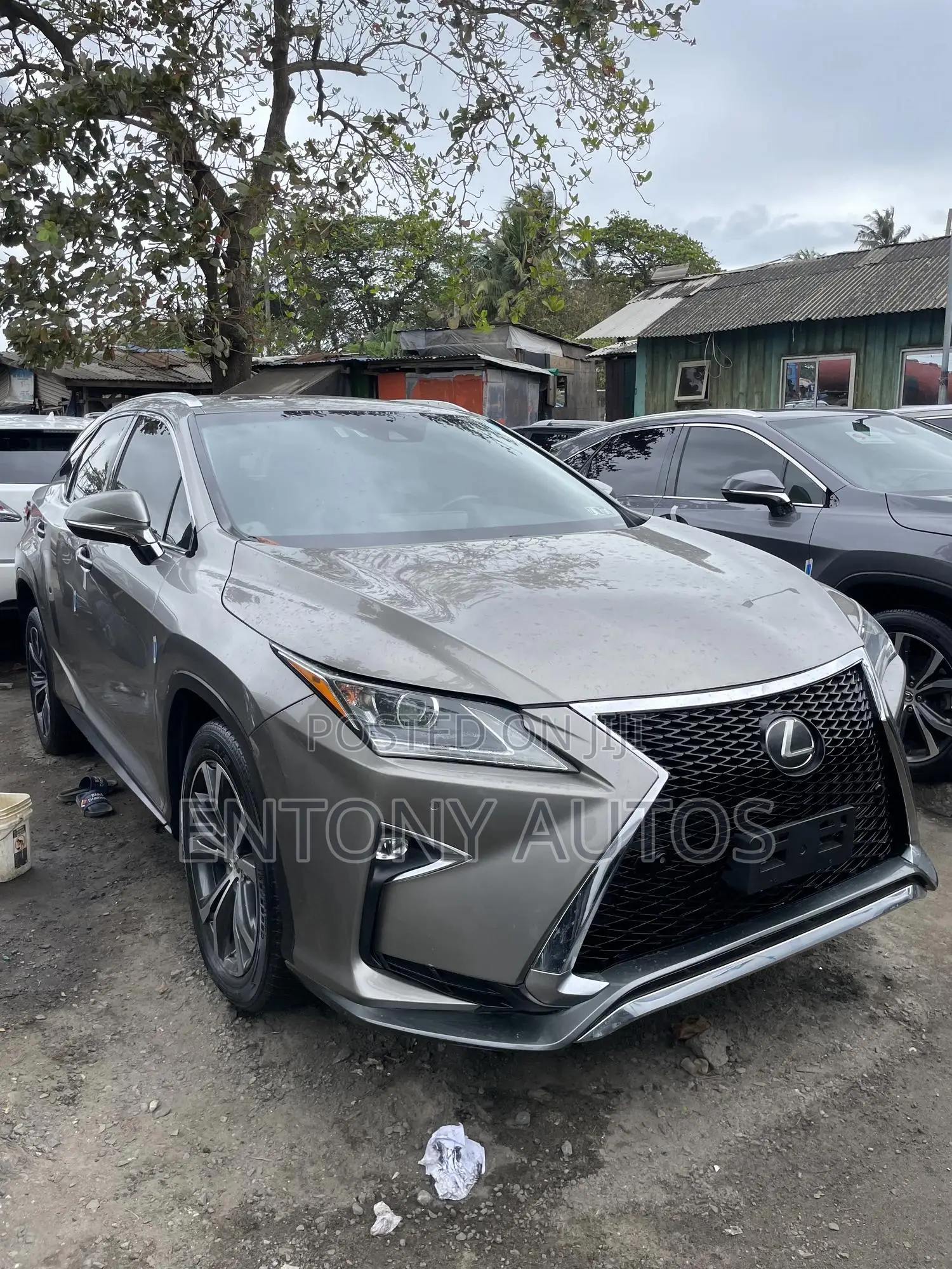 Lexus RX 350 2017 Gray for sale - Entony Autos Price: ₦ 48,500,000 on ...