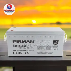 Firman Gel Battery GDC 12V - 200AH