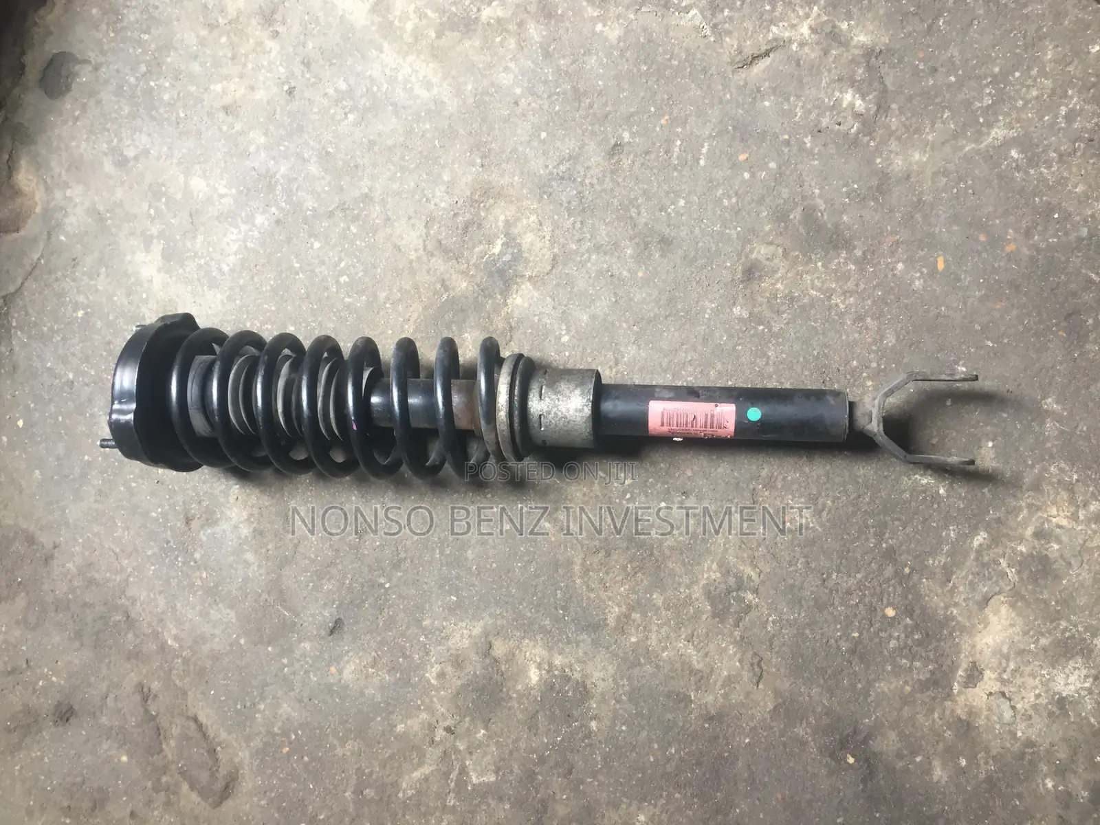 Front Shock Absorbers E300(211) Non 4matic