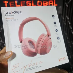 Soundtec by Porodo Euphora Wireless Headphone