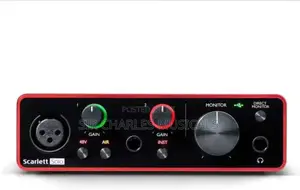 Focusrite Scarlet Solo Audio Interface