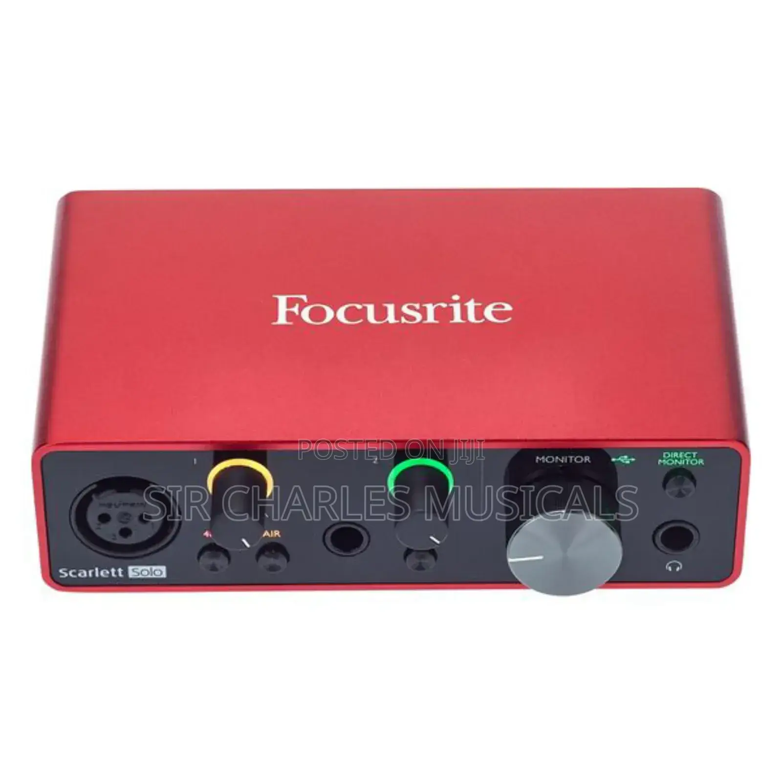 Focusrite Scarlet Solo Audio Interface