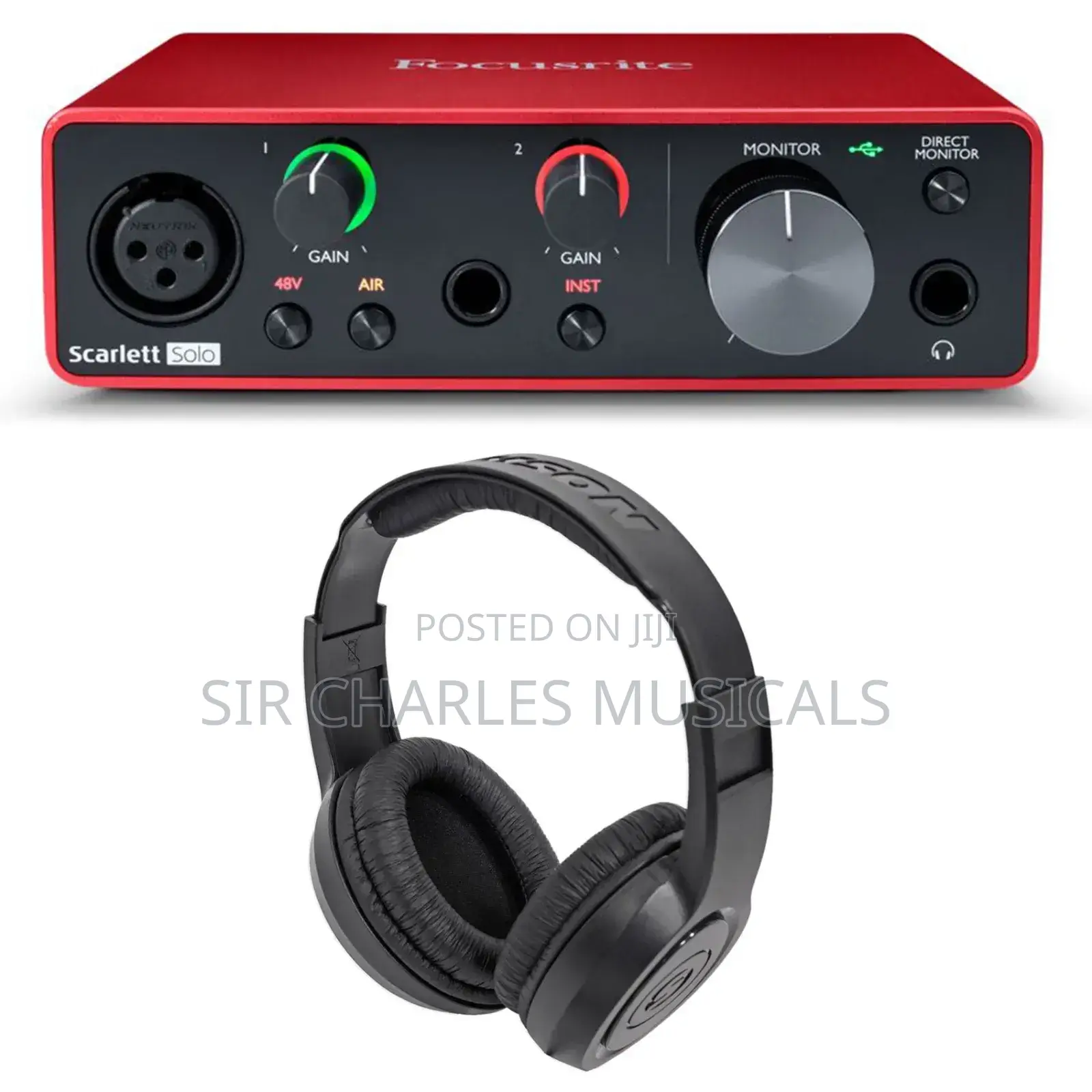 Focusrite Scarlet Solo Audio Interface