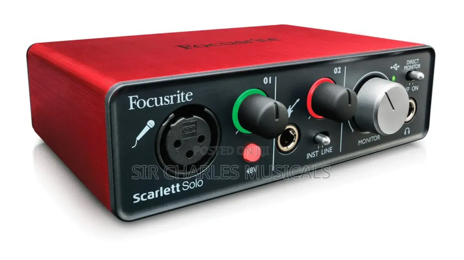 Focusrite Scarlet Solo Audio Interface