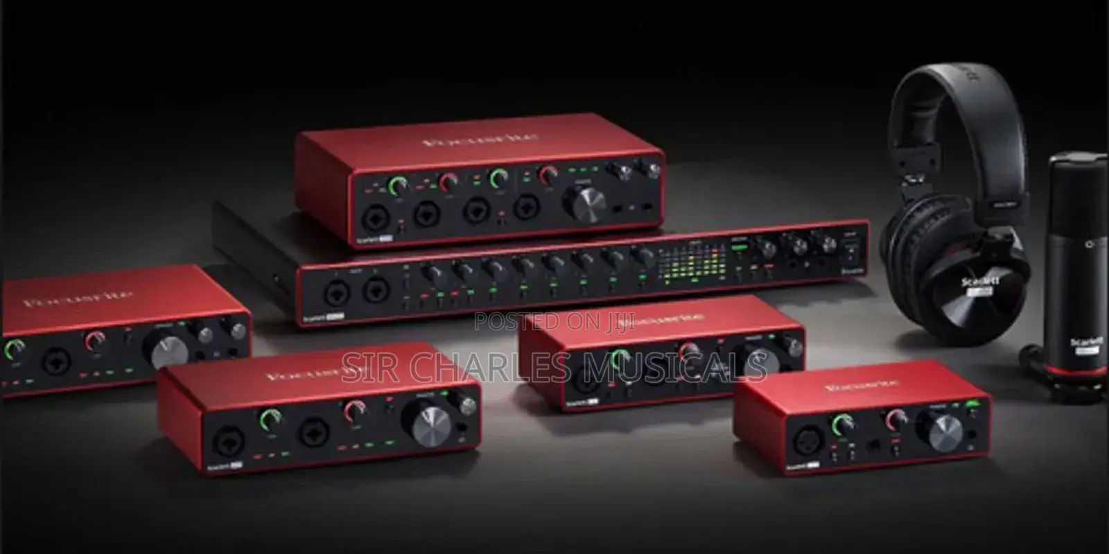 Focusrite Scarlet Solo Audio Interface