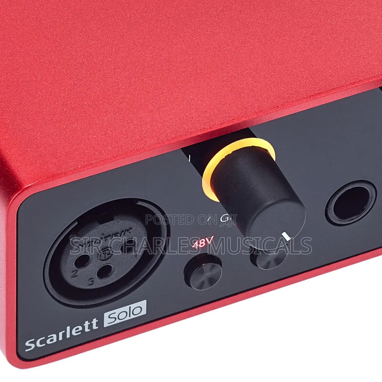 Focusrite Scarlet Solo Audio Interface
