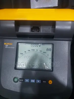 Fluke 1555 10kv Insulation Tester