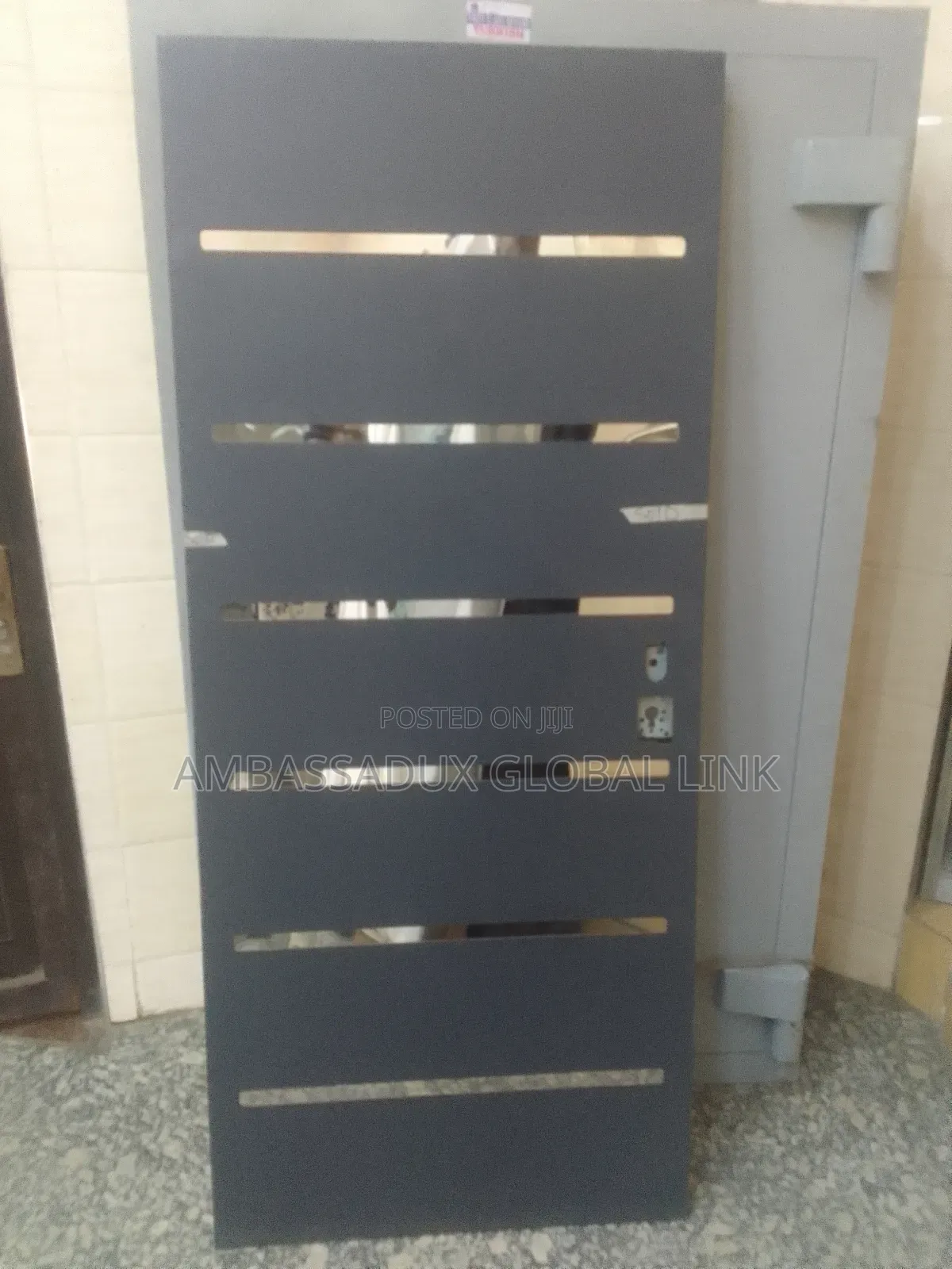 Amb Isreali Security Door