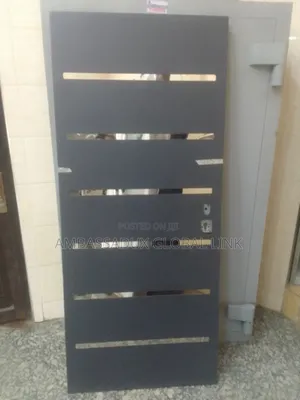 Amb Isreali Security Door