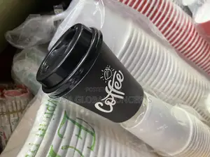 50pcs Disposable Coffee Cups