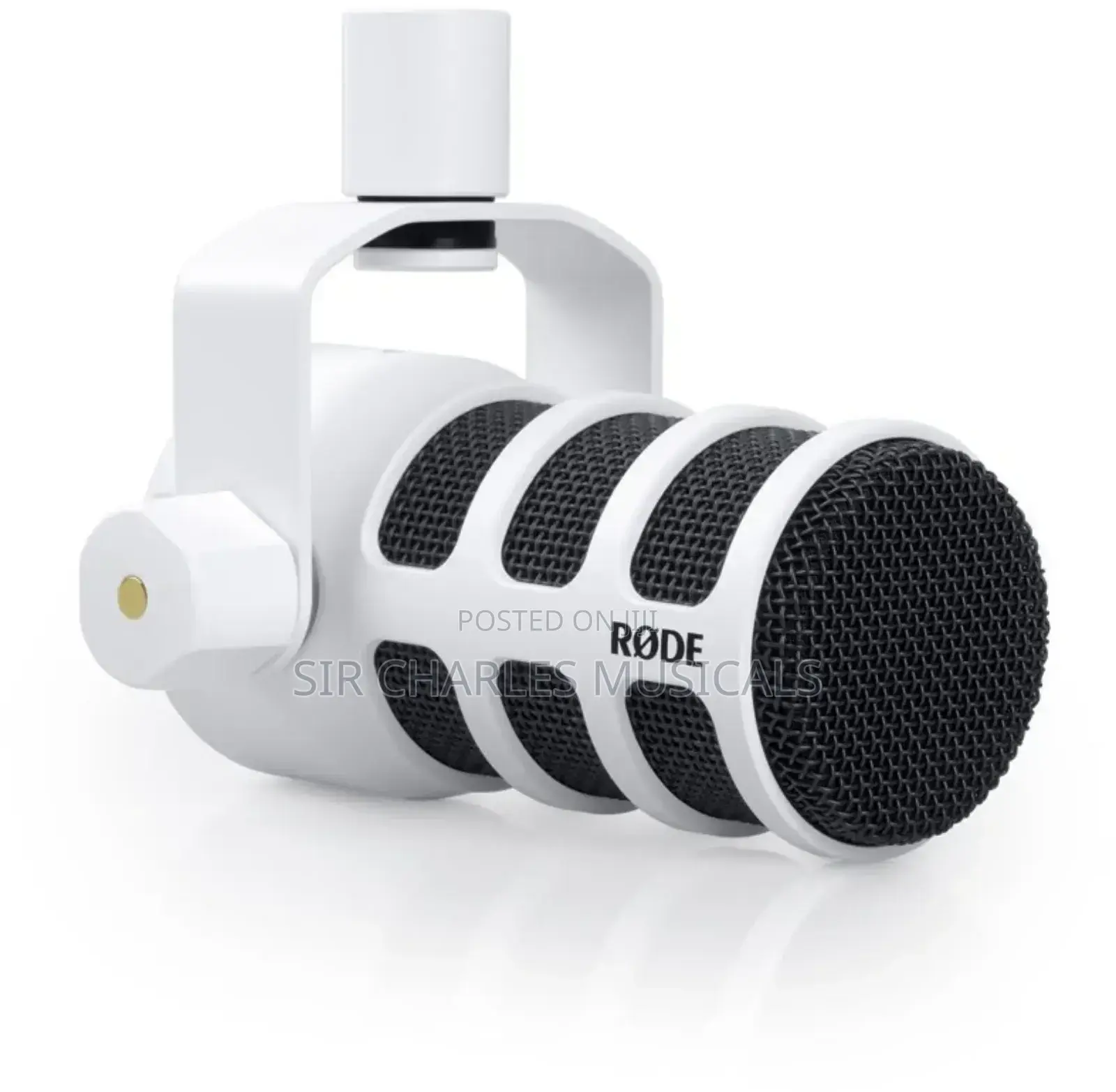 RODE Podmic Dynamic Broadcast Microphone