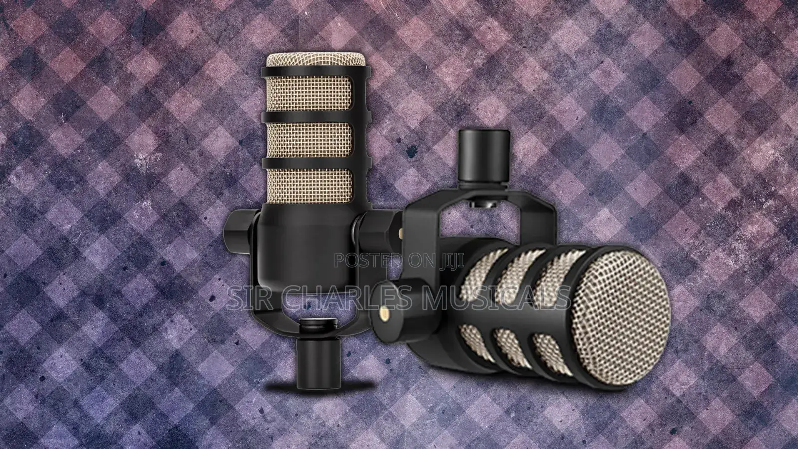 RODE Podmic Dynamic Broadcast Microphone