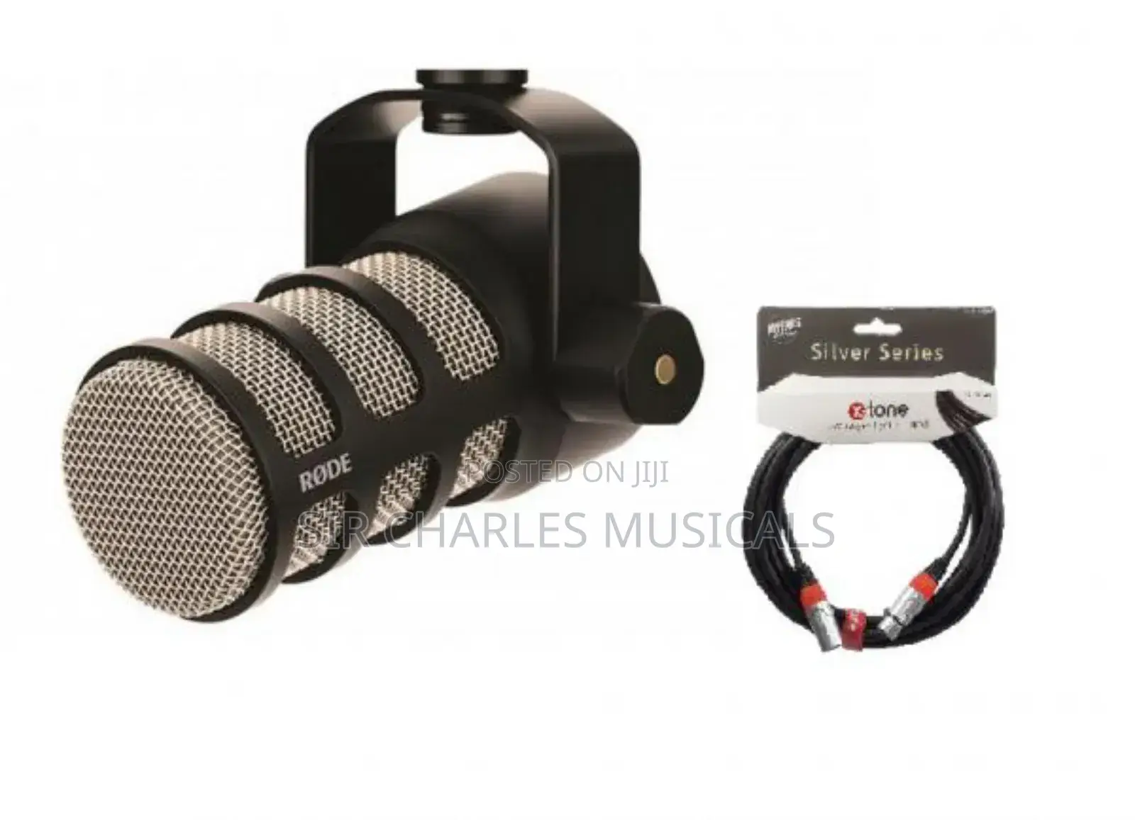 RODE Podmic Dynamic Broadcast Microphone