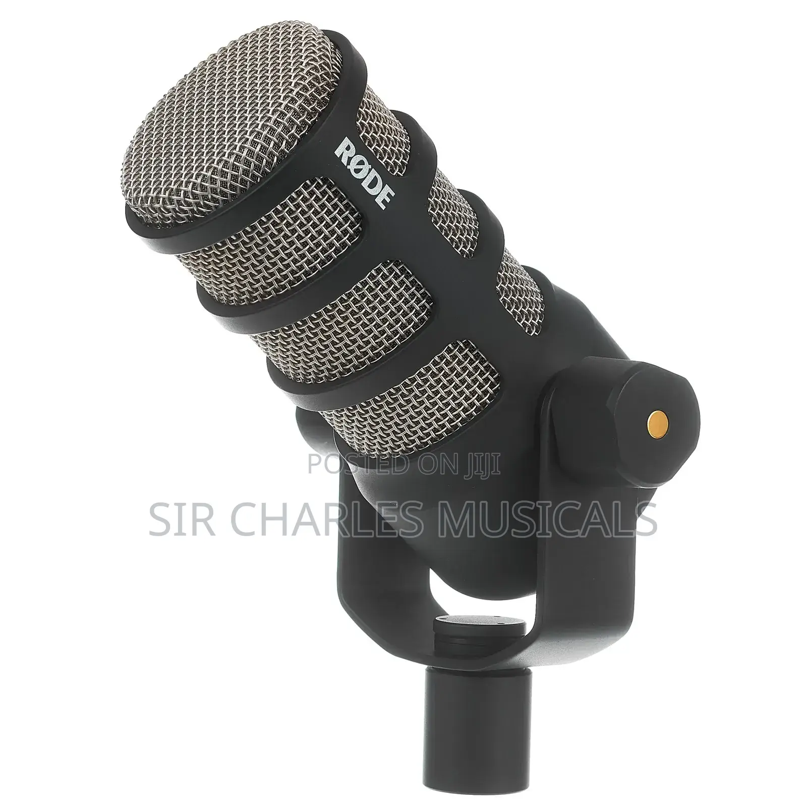RODE Podmic Dynamic Broadcast Microphone