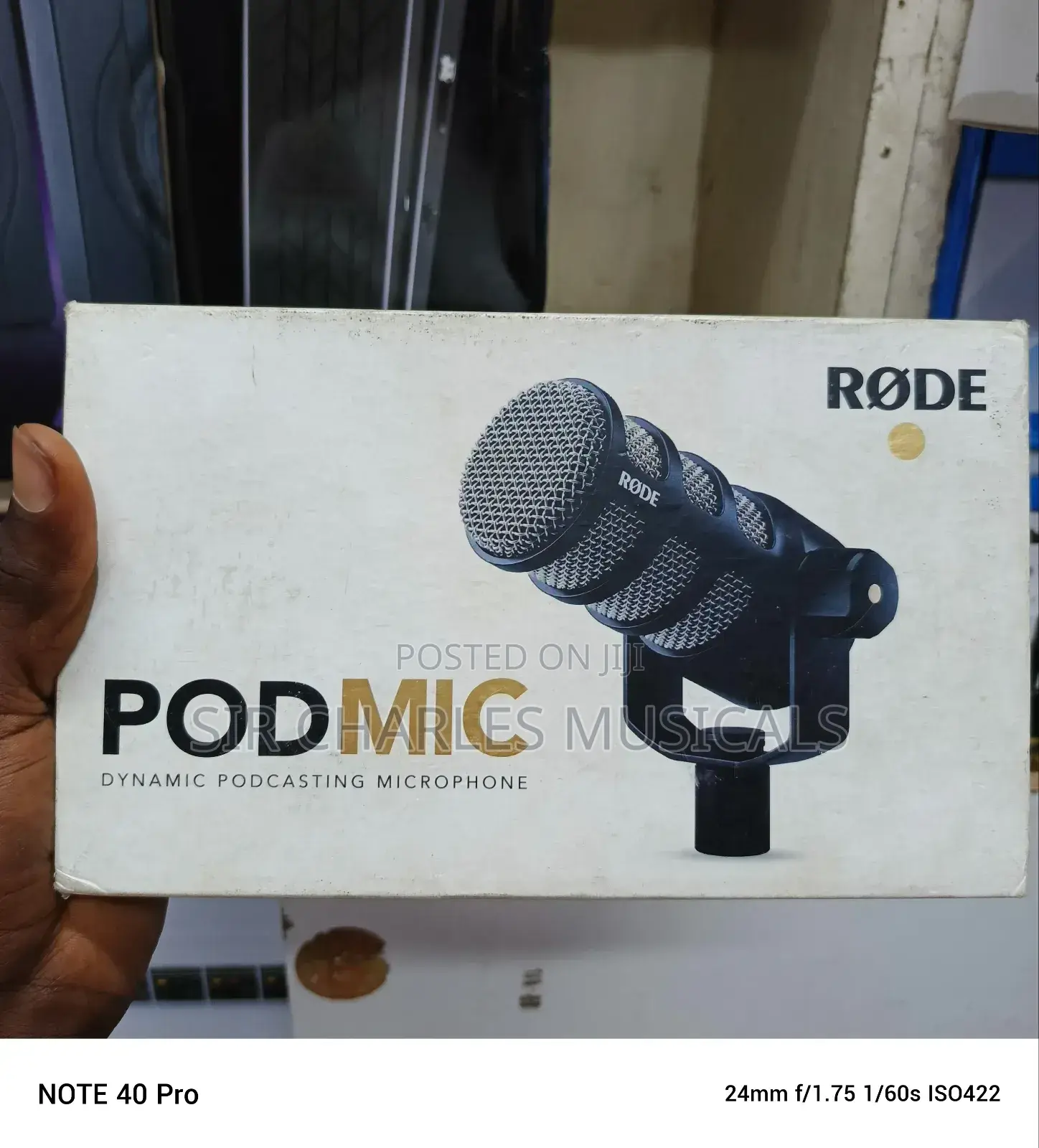RODE Podmic Dynamic Broadcast Microphone