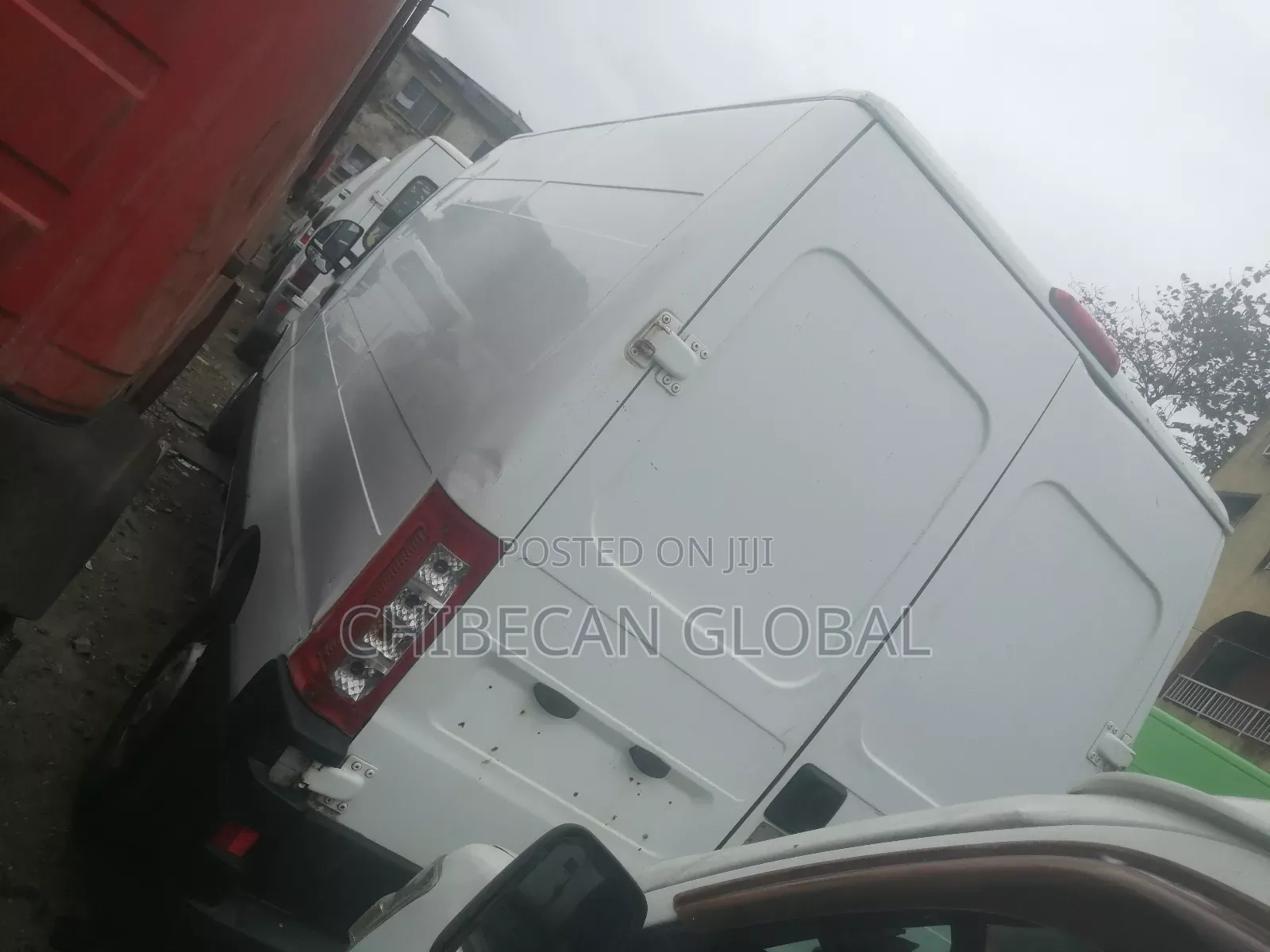 Citroen Jumper 2006 White