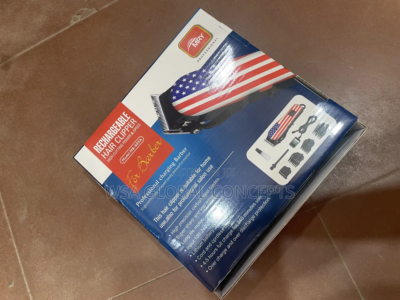 MRY Rechargeable Haircut Clipper