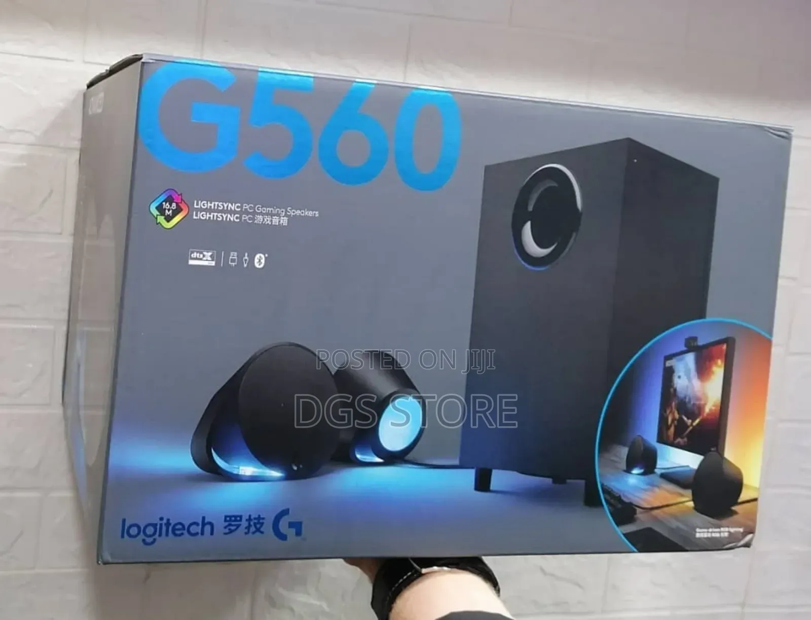 Logitech G560 Lightsync Pc Gaming System