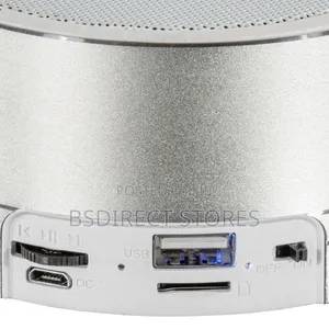 Daewoo Aluminium Cylinder Wireles Portable Bluetooth Speaker