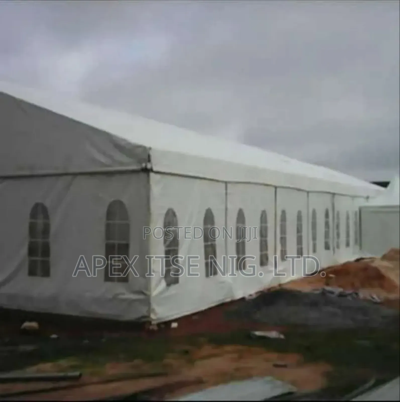Event Tent Construction