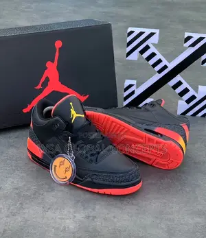 Air Jordan 3 Retro J Balvin Dark Smears