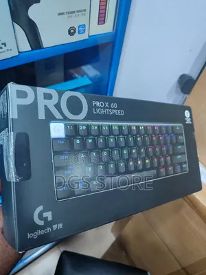 Logitech Pro X 60 Lightspeed Wireless Keyboard
