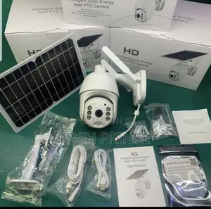 5mp Hd Solar Cameras