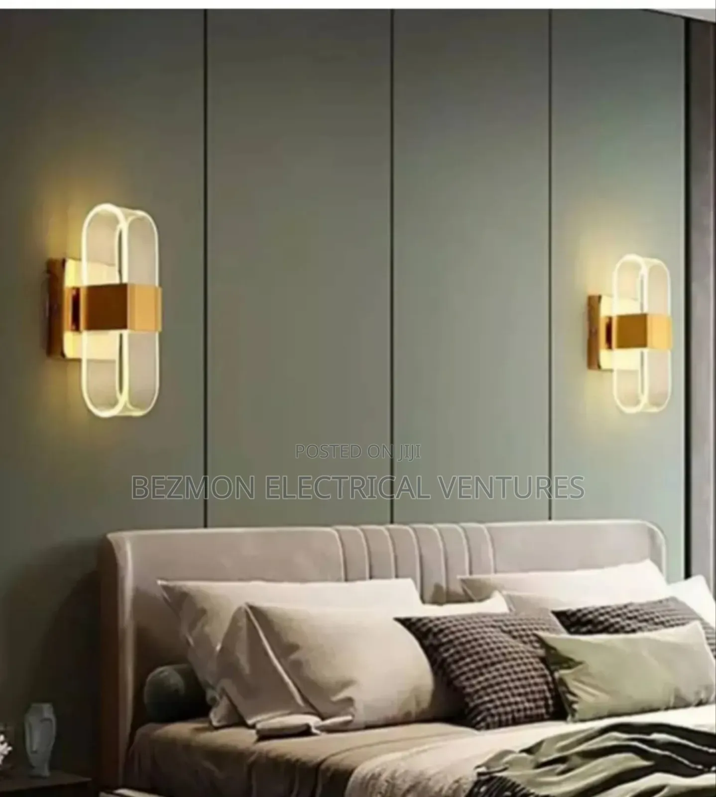 Unique Bedside Light Available for Sale