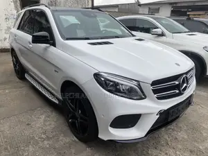 Mercedes-Benz GLE-Class AMG GLE 43 4MATIC 2017 White