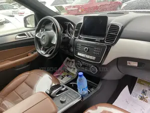 Mercedes-Benz GLE-Class AMG GLE 43 4MATIC 2017 White