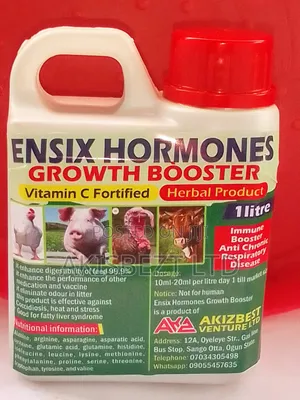 Ensix Hormones Growth Booster 1 Liter Forsale at Sango Otta