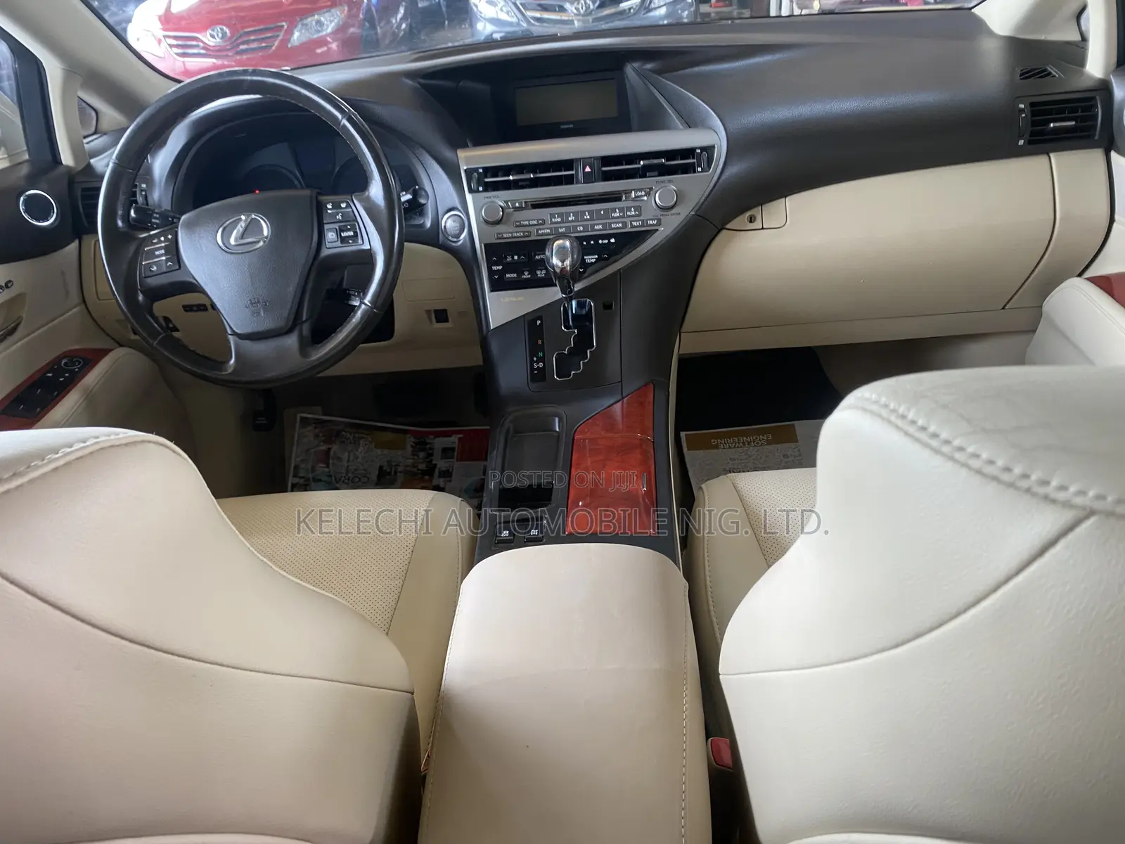 Lexus RX 350 2010 Gold