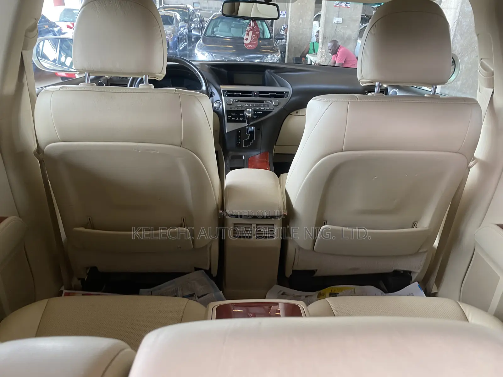 Lexus RX 350 2010 Gold
