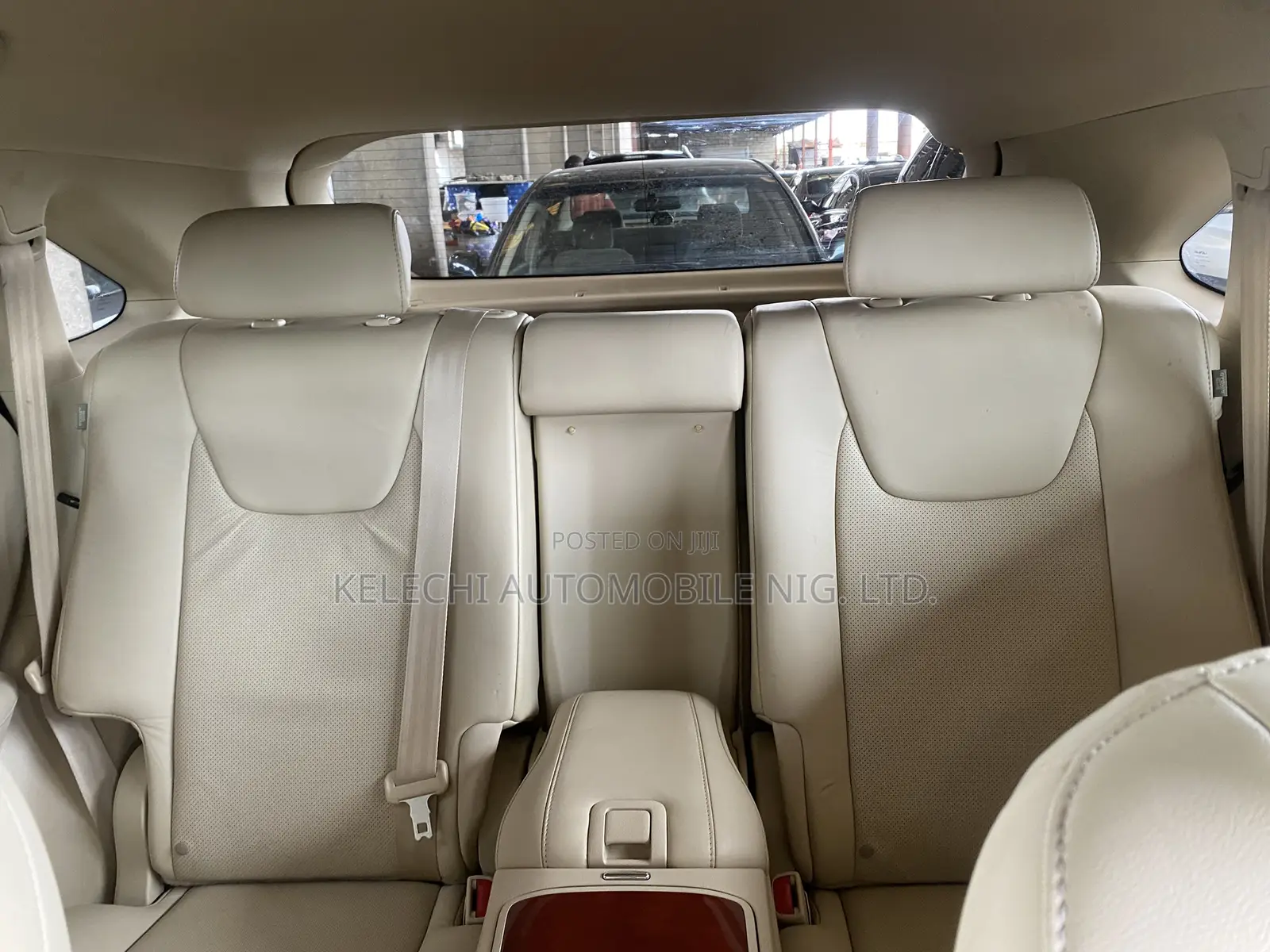 Lexus RX 350 2010 Gold