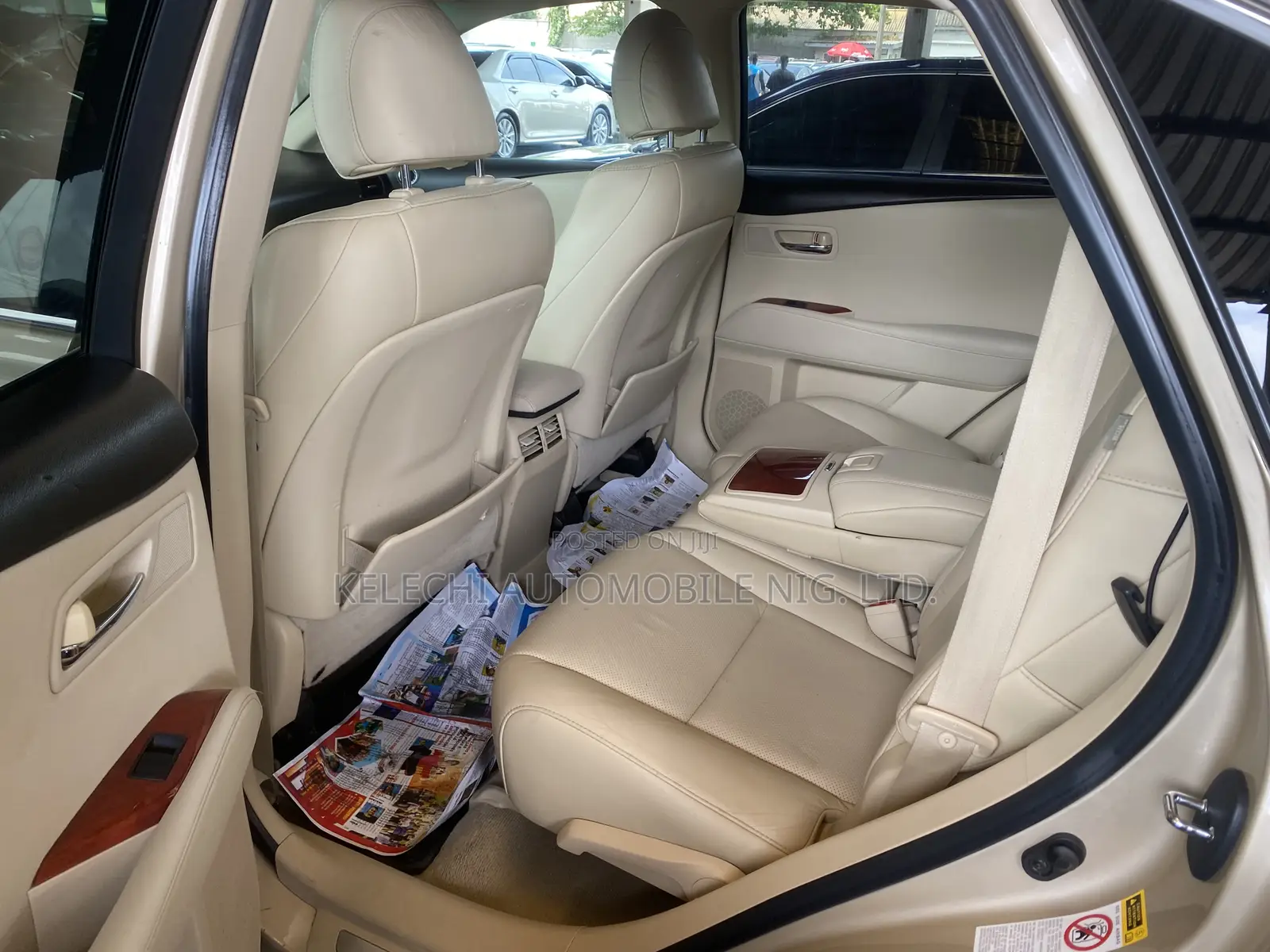 Lexus RX 350 2010 Gold