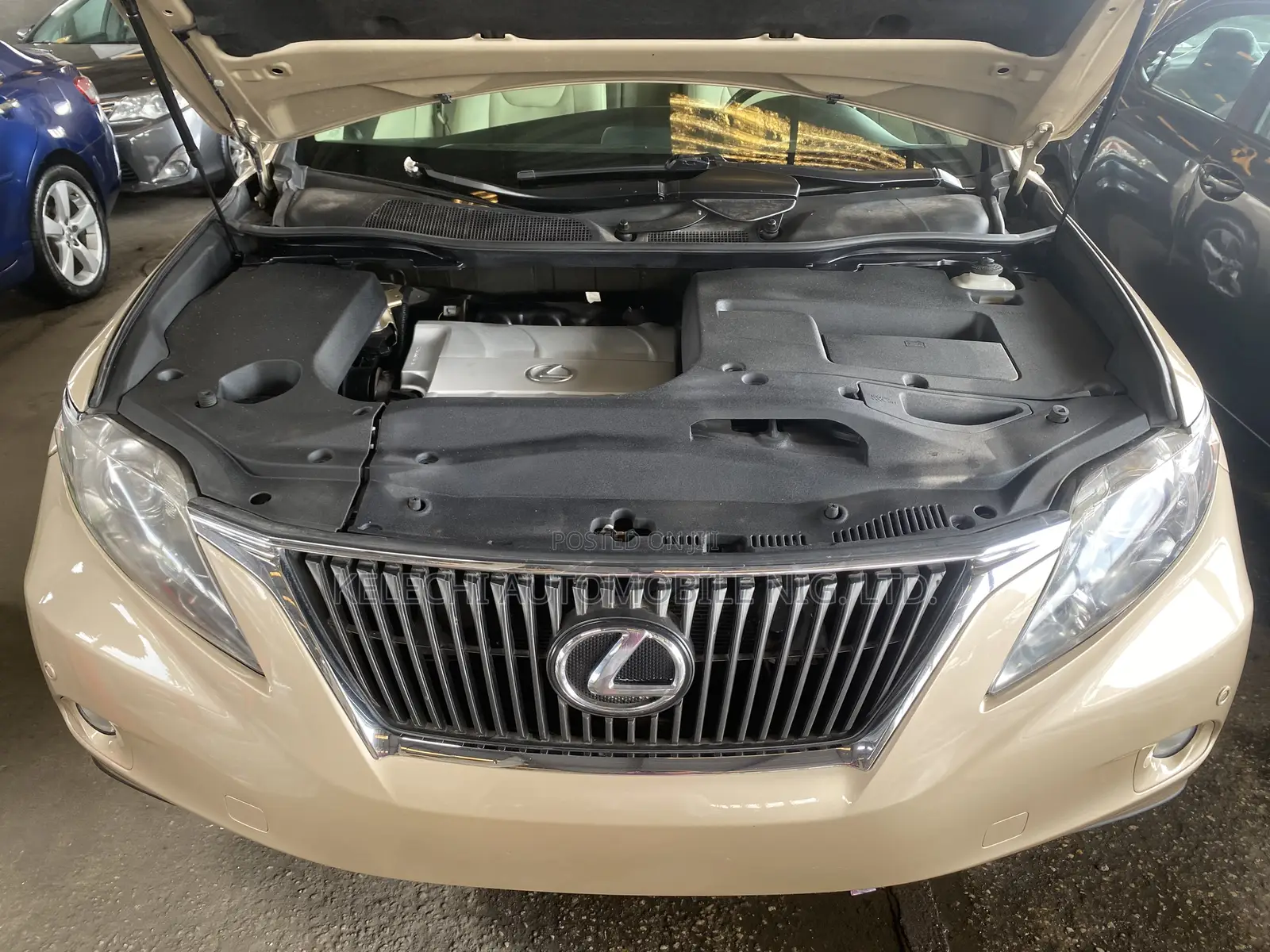 Lexus RX 350 2010 Gold
