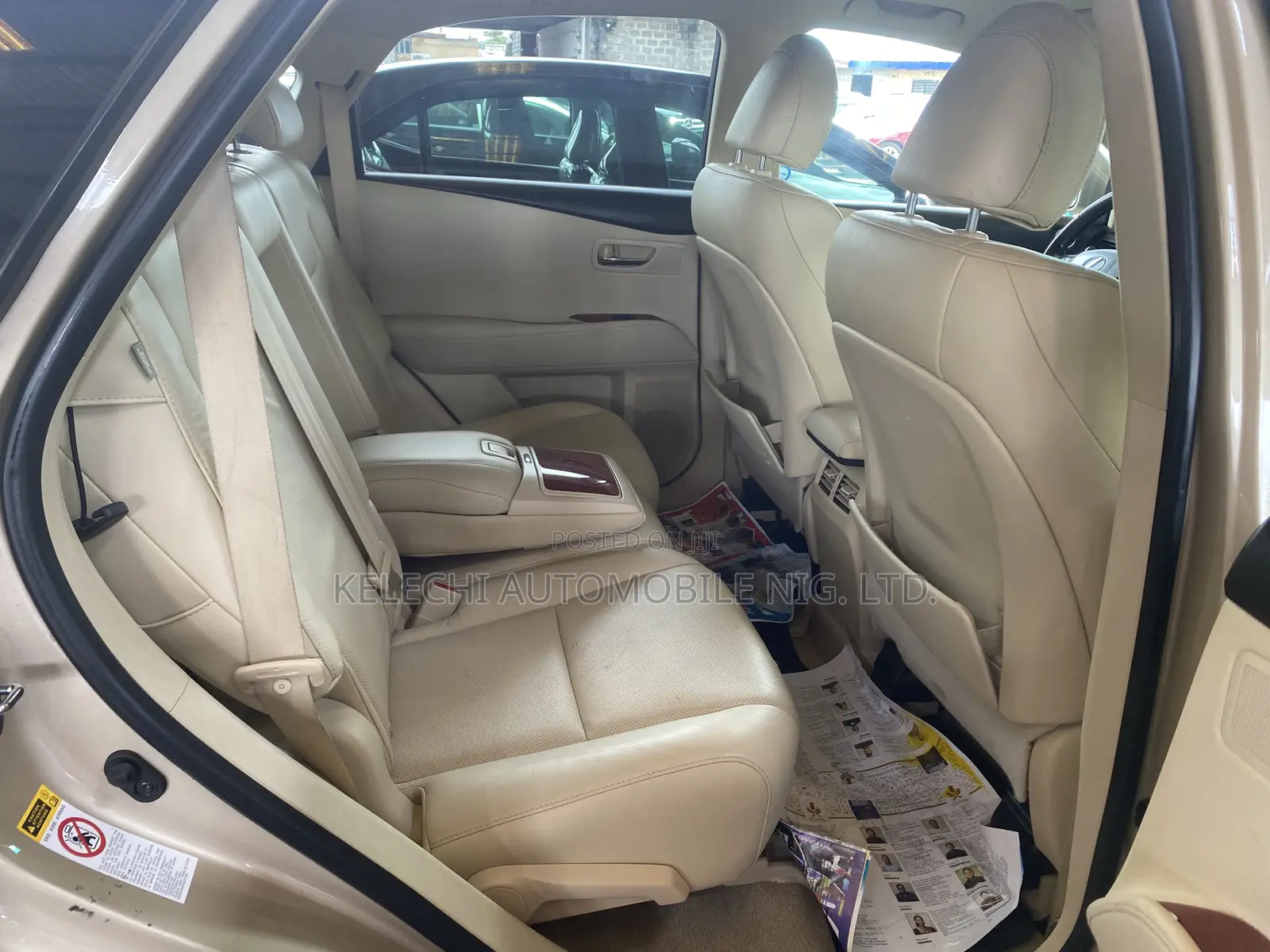 Lexus RX 350 2010 Gold