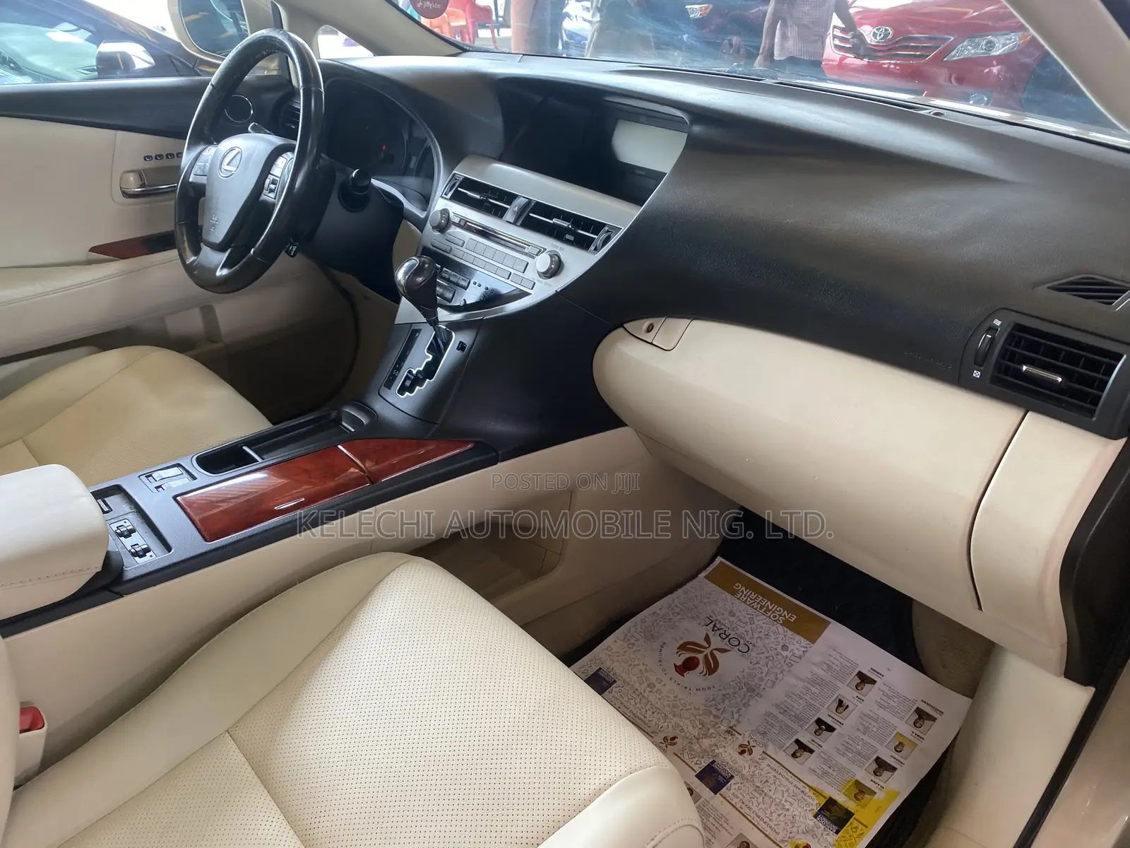 Lexus RX 350 2010 Gold