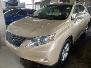 Lexus RX 350 2010 Gold