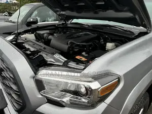 Toyota Tacoma 2020 Silver